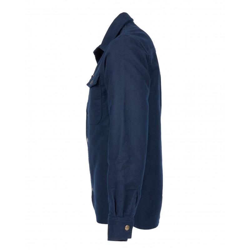 Hemd 1943 CPO Shirt Moleskin navy - Pike Brothers