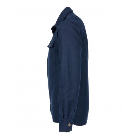 Hemd 1943 CPO Shirt Moleskin navy - Pike Brothers