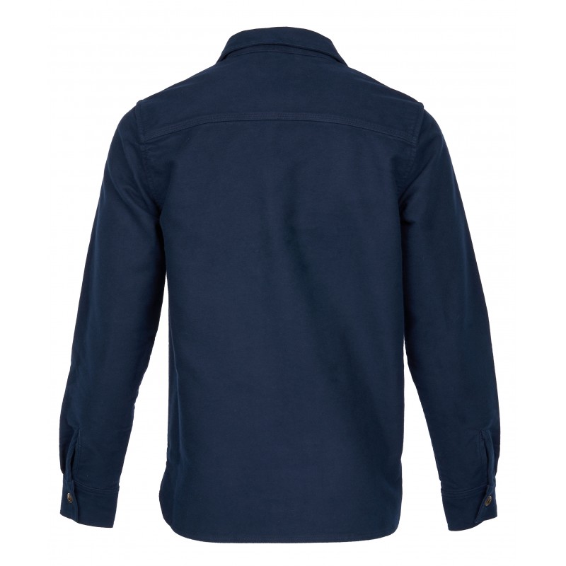 1943 CPO Shirt Moleskin navy - Pike Brothers
