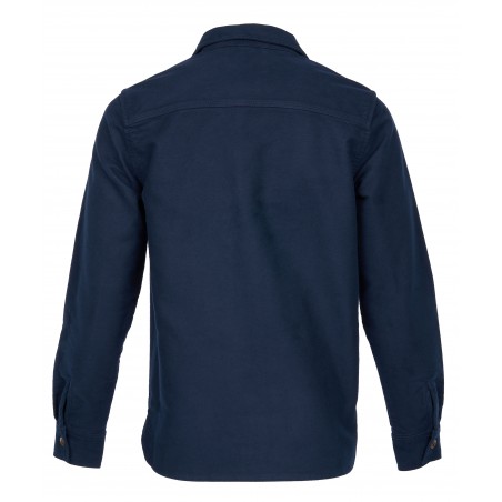 Hemd 1943 CPO Shirt Moleskin navy - Pike Brothers