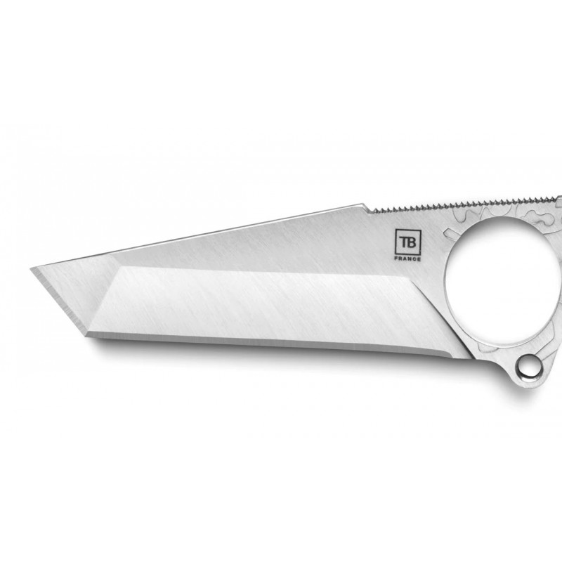 S-NECK TB Outdoor mes met Kydex-schede en paracord