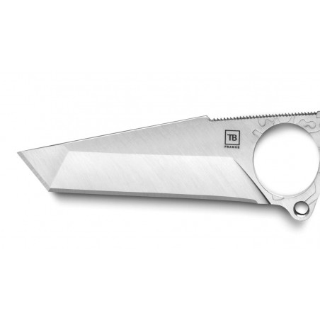 S-NECK TB Outdoor mes met Kydex-schede en paracord