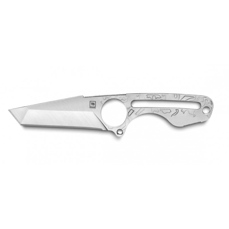 S-NECK TB Outdoor mes met Kydex-schede en paracord