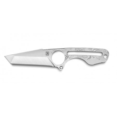 S-NECK TB Outdoor mes met Kydex-schede en paracord