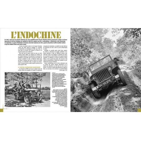 LA JEEP DANS L'ARMEE FRANÇAISE TOME 1 : 1943 - 1954