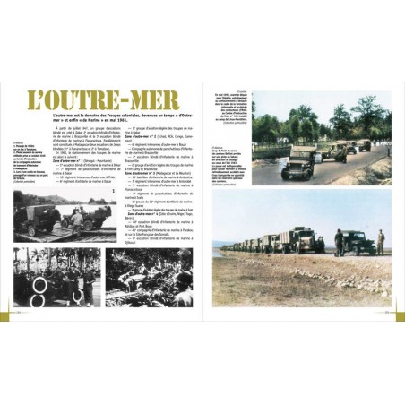 LA JEEP DANS L'ARMEE FRANÇAISE TOME 1 : 1943 - 1954
