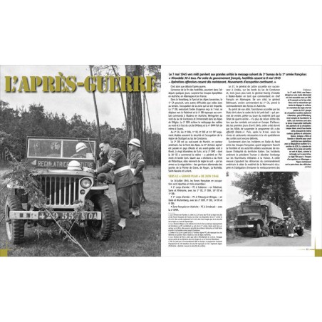LA JEEP DANS L'ARMEE FRANÇAISE TOME 1 : 1943 - 1954
