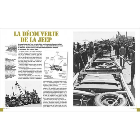 LA JEEP DANS L'ARMEE FRANÇAISE TOME 1 : 1943 - 1954