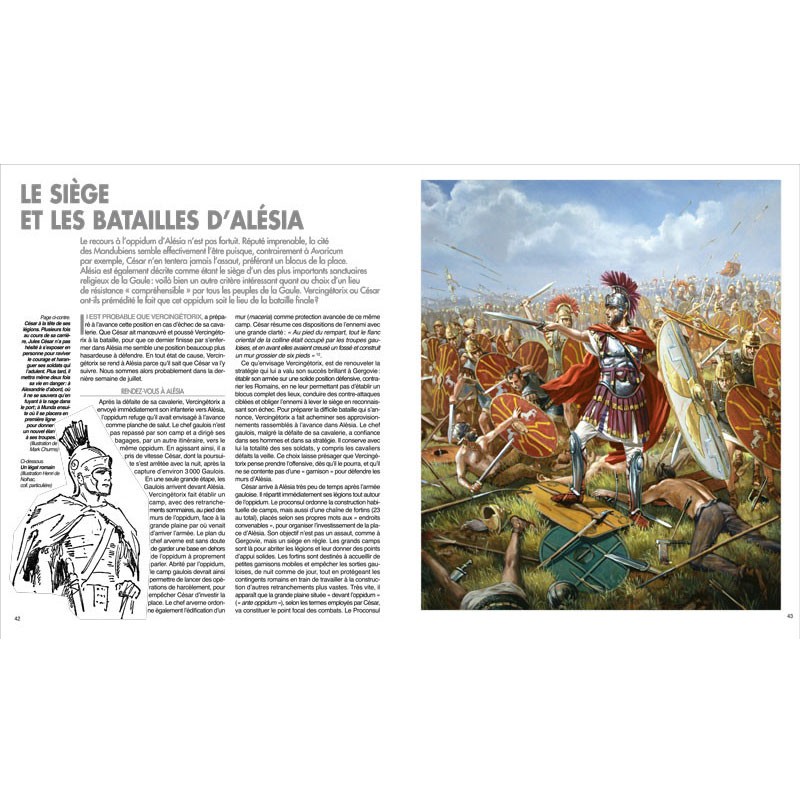 ALESIA, DE TRIOMF VAN DE ROMEINSE ORGANISATIE
