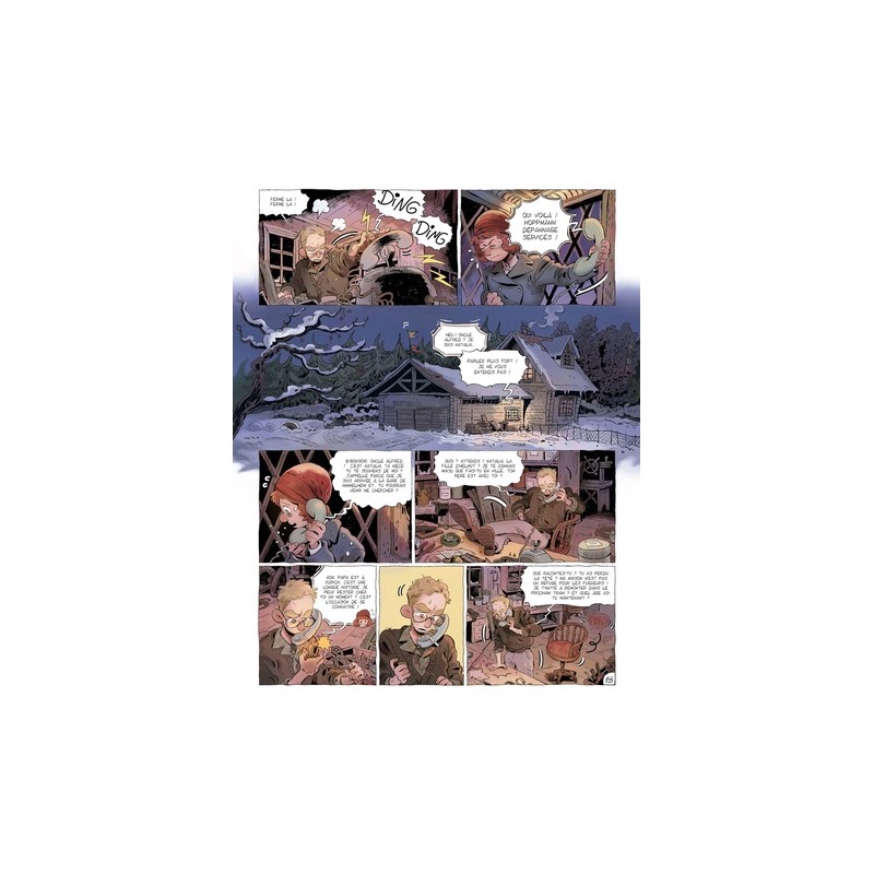 DIE RHAPSODIE DES HIMMELS - Bd. 1 Onkel Mecano