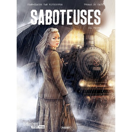 SABOTEUSES - Tome 2 - Taupe