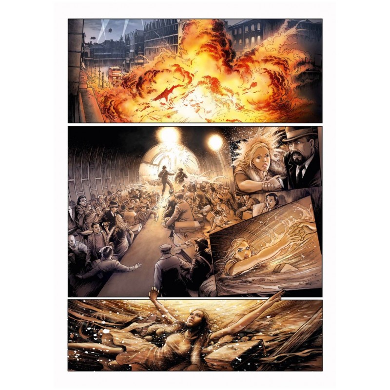 SABOTEUSES - Tome 2 - Taupe