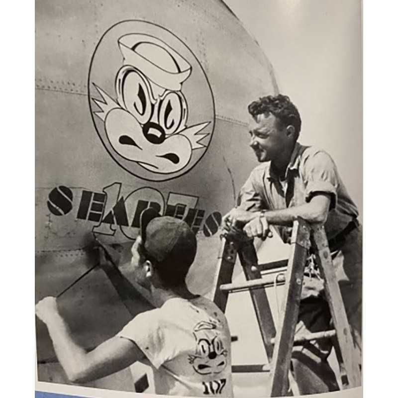 Cotton Sweatshirt SeaBees 107 - In Memories...