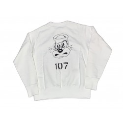 Sweatshirt Baumwolle SeaBees 107 – In Memories Sportswear