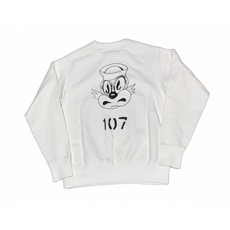 Sweatshirt Baumwolle SeaBees 107 – In Memories Sportswear