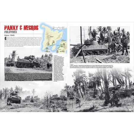 SHERMAN DANS LE PACIFIQUE 1943-1945