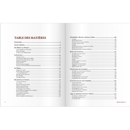 BOB DENARD - GRAND MERCENAIRE DU XXe SIÈCLE