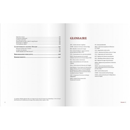 BOB DENARD - GRAND MERCENAIRE DU XXe SIÈCLE