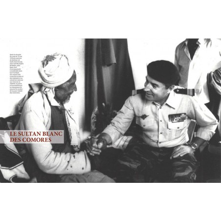 BOB DENARD - GRAND MERCENAIRE DU XXe SIÈCLE