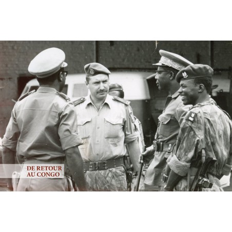 BOB DENARD - GRAND MERCENAIRE DU XXe SIÈCLE