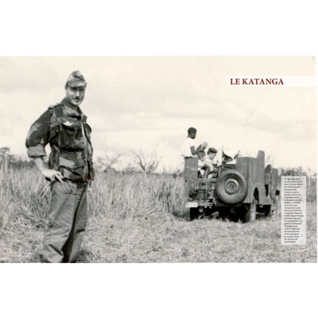 BOB DENARD - GRAND MERCENAIRE DU XXe SIÈCLE