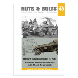 NUTS & BOLTS VOL 48 - schwerer Panzerspähwagen su telai...