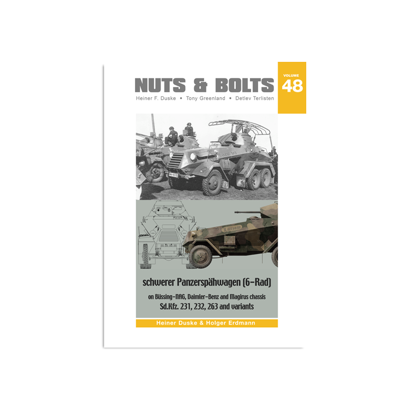 NUTS & BOLTS VOL 48 - schwerer Panzerspähwagen...