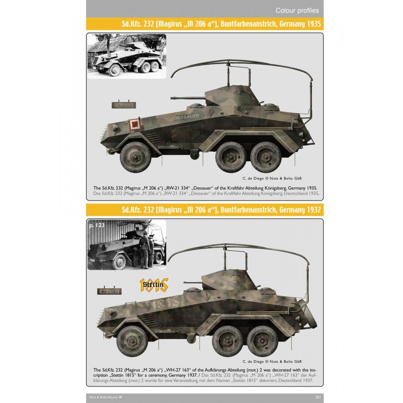 NUTS & BOLTS VOL 48 - schwerer Panzerspähwagen...