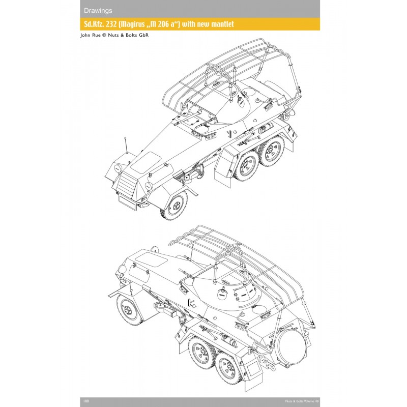 NUTS & BOLTS VOL. 48 - schwerer Panzerspähwagen...