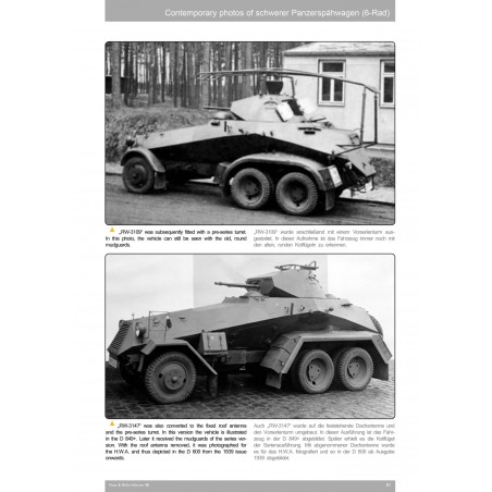 NUTS & BOLTS VOL 48 - schwerer Panzerspähwagen su telai Büssing-NAG, Daimler-Benz e Magirus Sd.Kfz. 231, 232, 263..