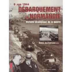 6 Juni 1944 - LANDING IN NORMANDIË - Strategische...