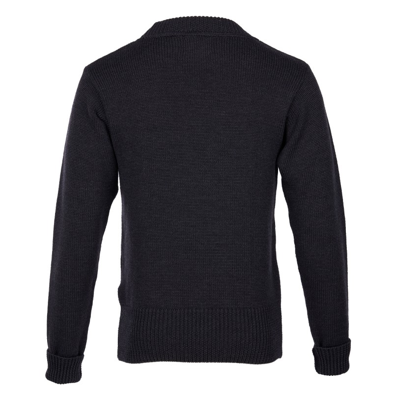 Trui 1941 USN Seaman Sweater anthracite - Pike...