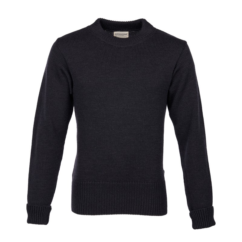 Trui 1941 USN Seaman Sweater anthracite - Pike...