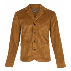 1905 Hauler Jacket Goliath Cord Mustard Corduroy Jacket -...