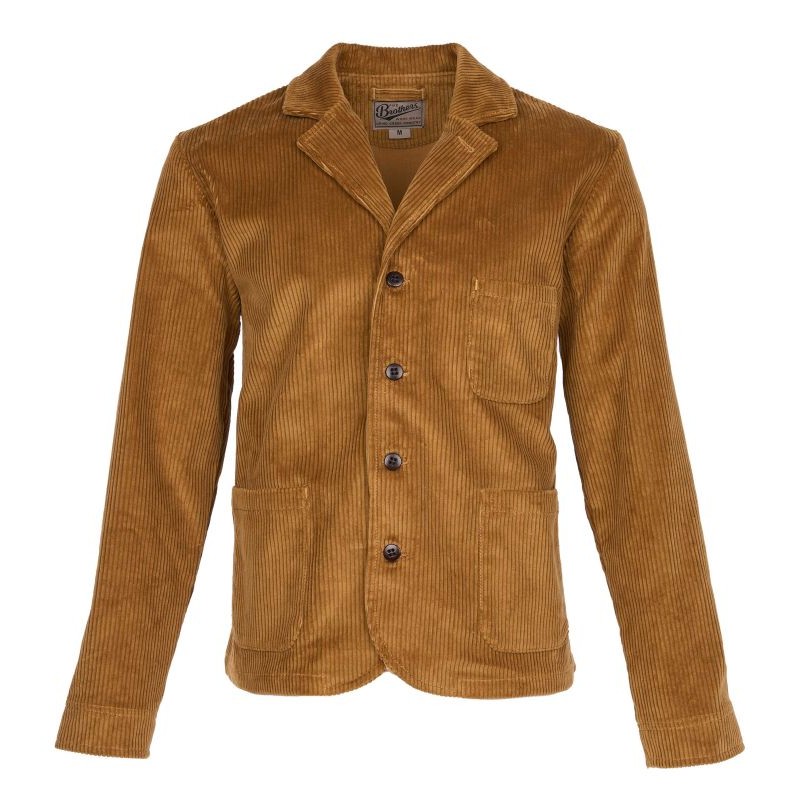 1905 Hauler Jacket Goliath Cord Mustard...