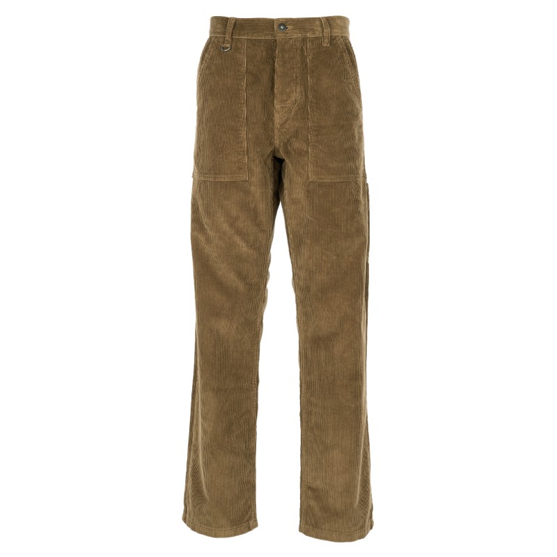 Ribfluwelen broek 1967 Utility Trousers light...