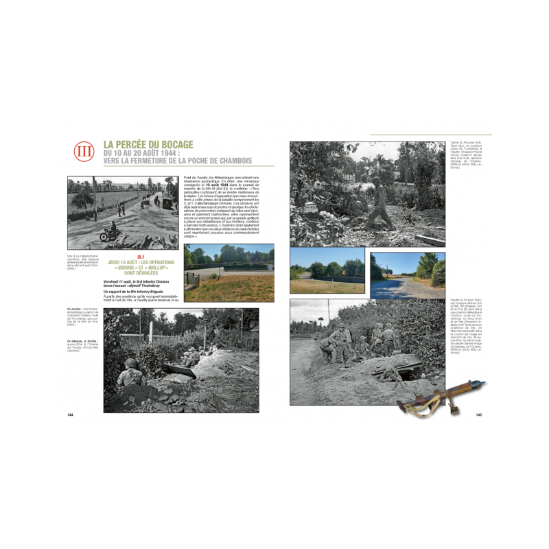 THE BOCAGE BREAKOUT Volume 3 – 5–20 August 1944