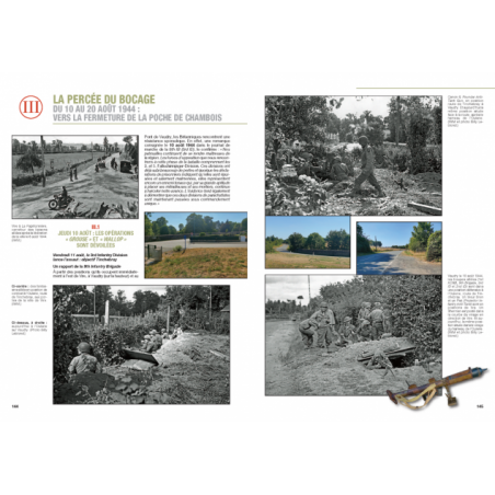 LA PERCEE DU BOCAGE Volume 3  5 - 20 Août 1944