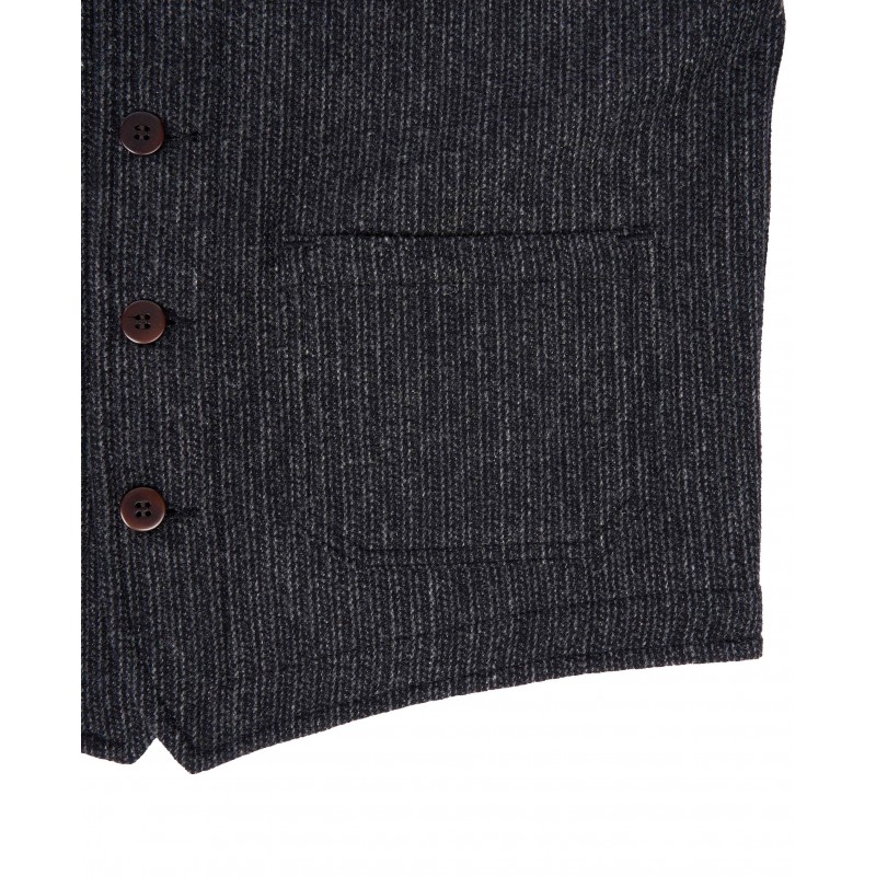 1937 Roamer Vest Glasgow Grey - Pike Brothers