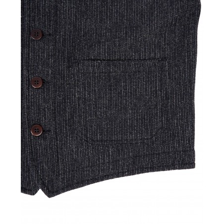 Weste 1937 Roamer Vest Glasgow Grey - Pike Brothers