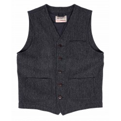 1937 Roamer Vest Glasgow Grey - Pike Brothers 2