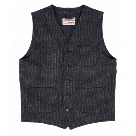 1937 Roamer Vest Glasgow Grey - Pike Brothers