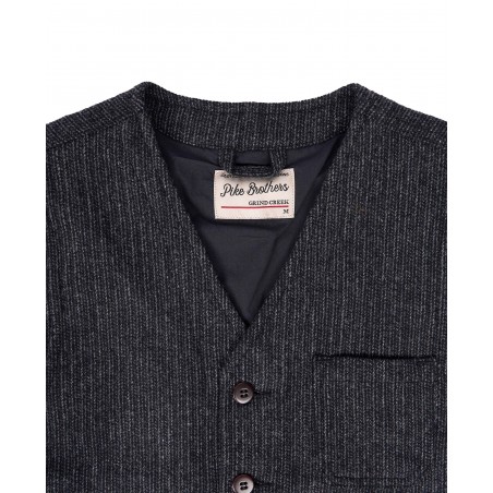1937 Roamer Vest Glasgow Grey - Pike Brothers