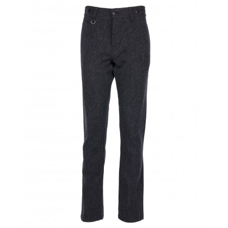 1947 Harvester Trousers Glasgow Grey 100% Wool Trousers - Pike Brothers