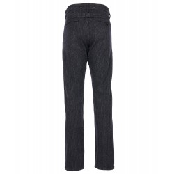 Hose 100 % Wolle 1947 Harvester Trousers Glasgow Grey -... 2