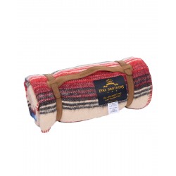 Deken Plaid 1969 Poco Blanket sand - Pike Brothers
