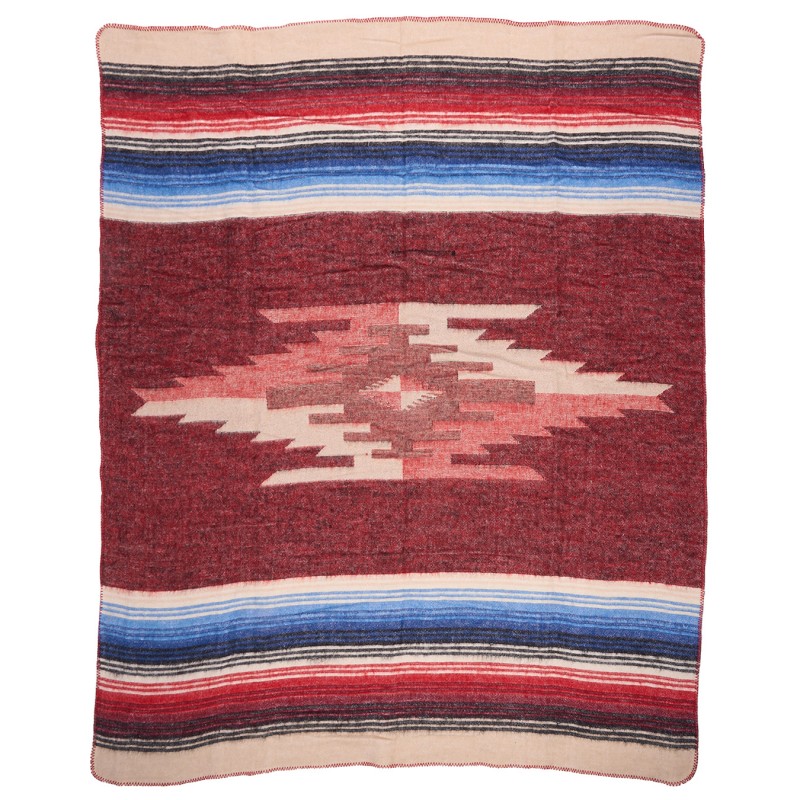 Deken Plaid 1969 Poco Blanket sand - Pike Brothers