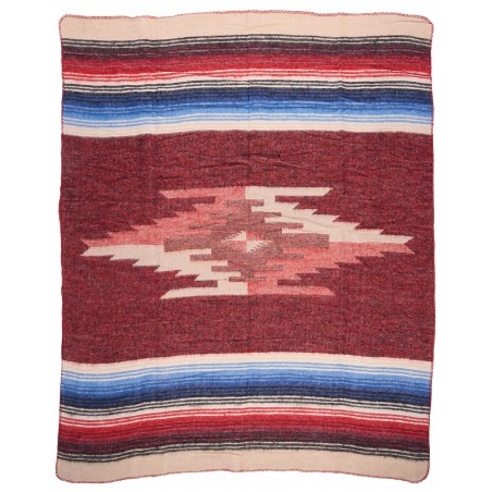 Deken Plaid 1969 Poco Blanket sand - Pike Brothers