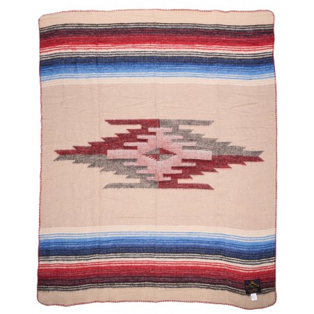 1969 Poco Blanket Sand Plaid Blanket - Pike Brothers