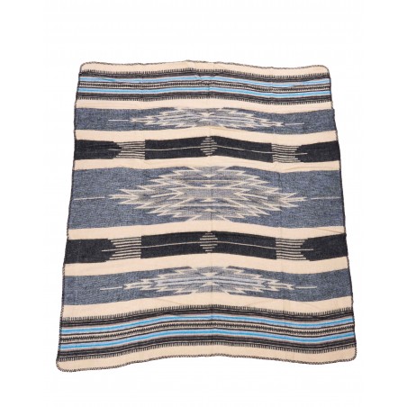 1969 Chimayo Blanket blue – Pike Brothers